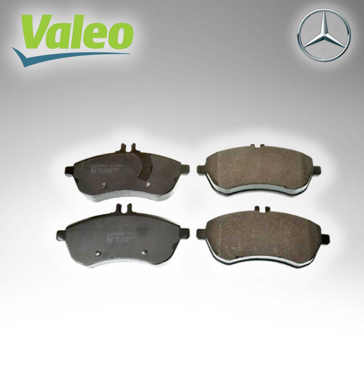 Valeo Brake Pads Class C 670963 For Mercedes Benz 0054200820