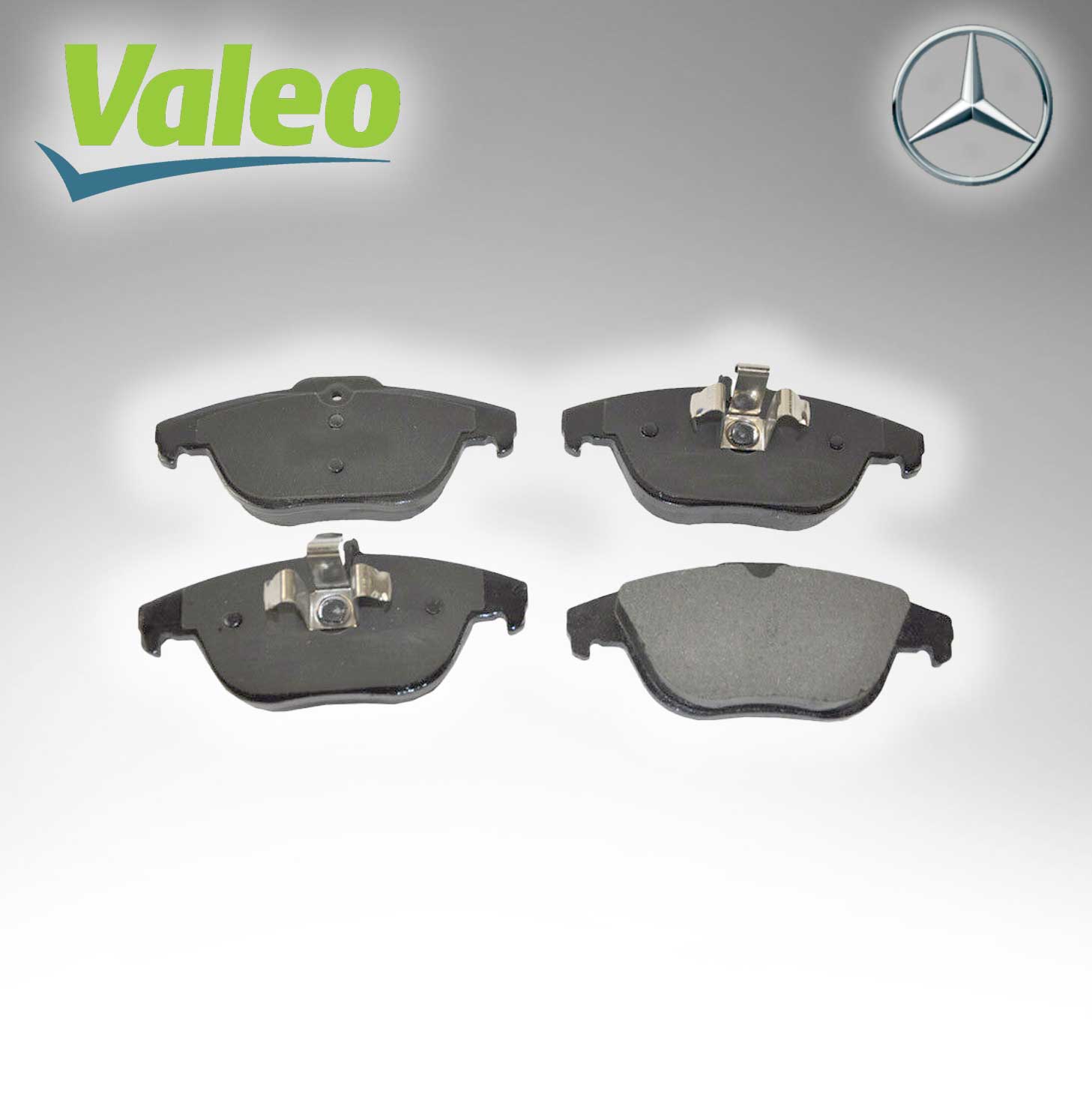 Valeo Brake Pad Class C 670051 For Mercedes Benz 0054204320