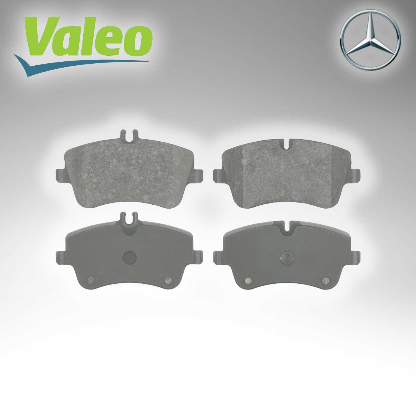 Valeo Brake Pads Class C 670448 For Mercedes Benz 0054206220