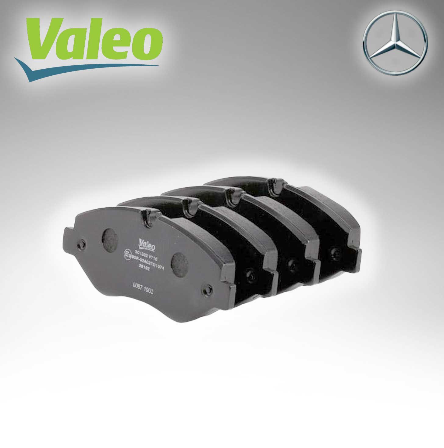 Valeo Brake Pads 670882 For Mercedes Benz 0064208420