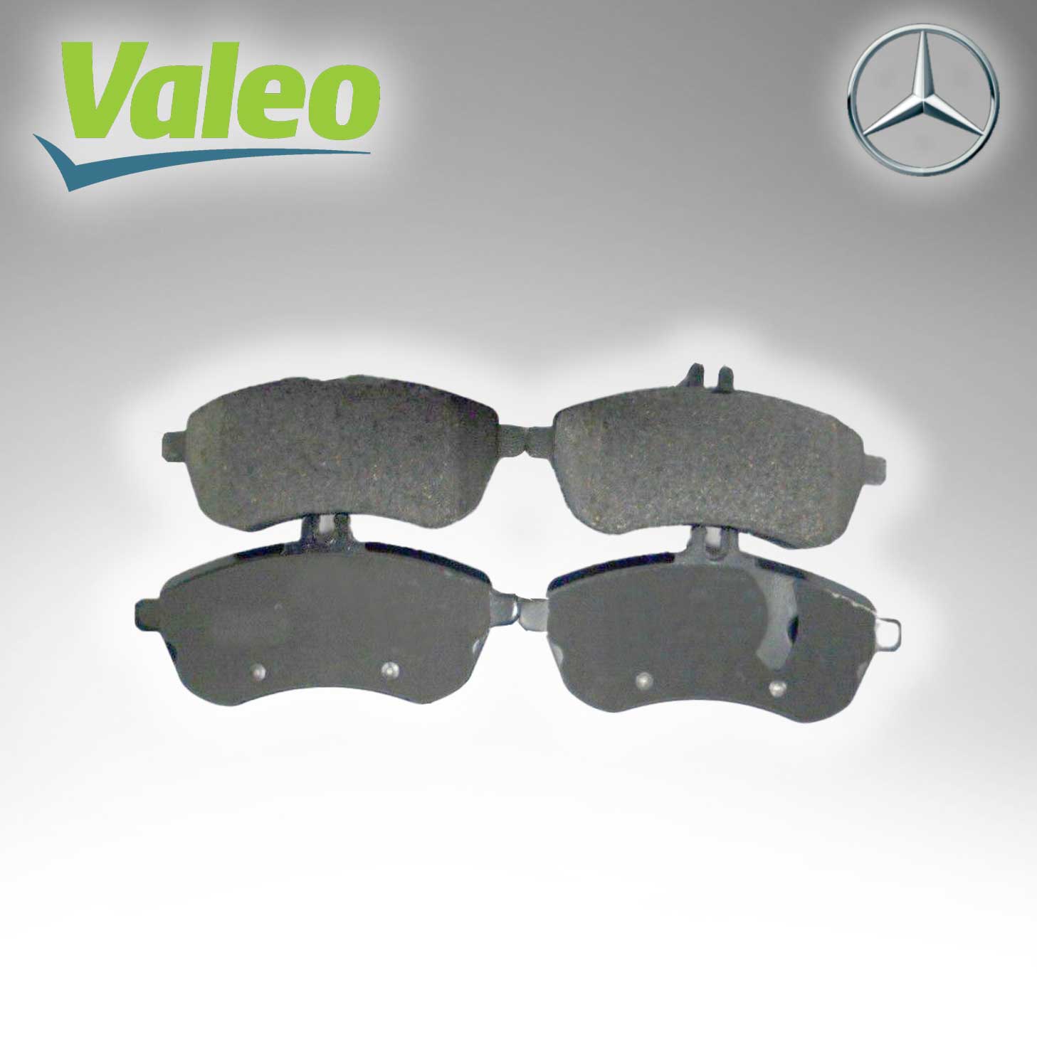 Valeo Brake Pads Class C 670963 For Mercedes Benz 0074205520