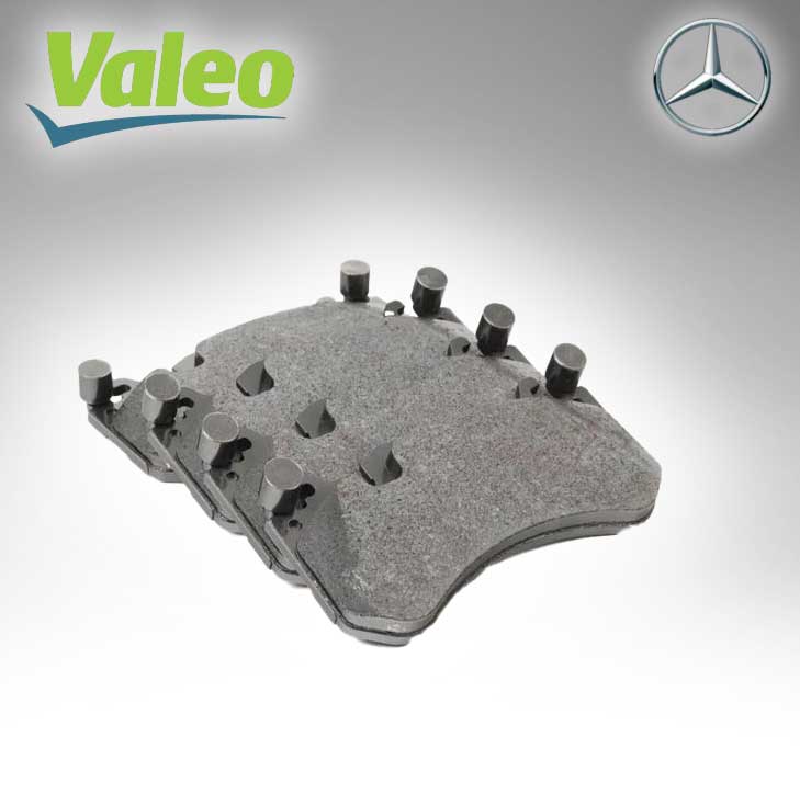 VALEO BRAKE PADS MERCEDES BENZ C-SERIES W204 (671231) VAL0074205920