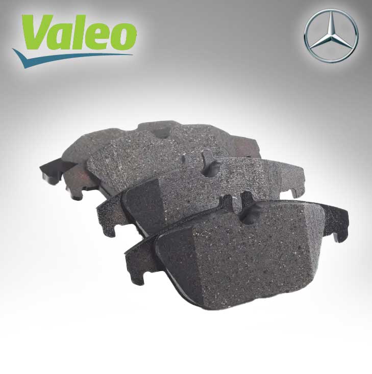 VALEO BRAKE PADS MERCEDES BENZ E-SERIES (671051) VAL0074206120
