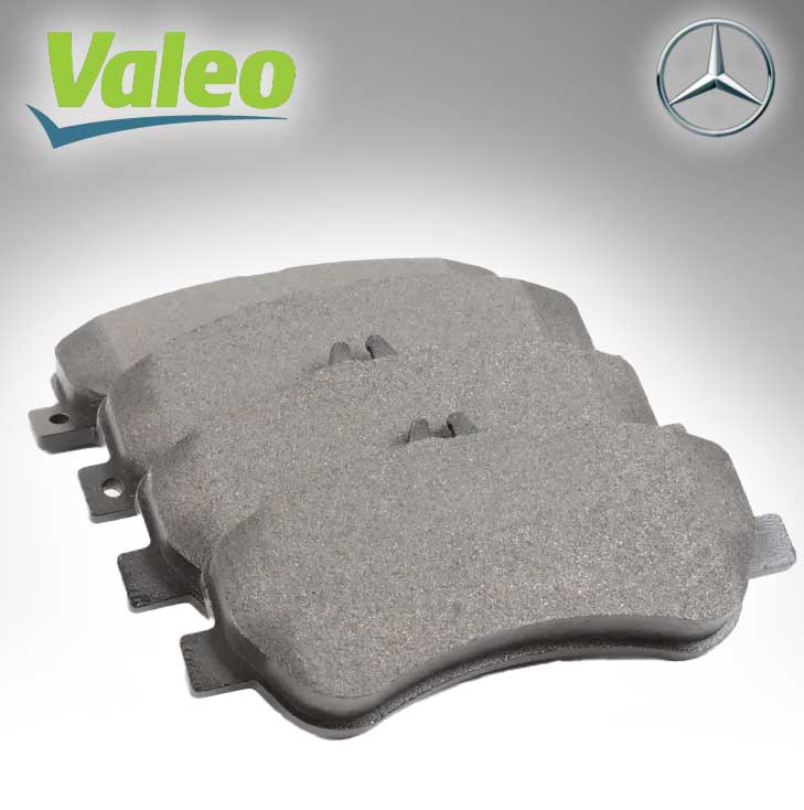 VALEO BRAKE PADS MERCEDES BENZ GLK SERIES X204 (670389) VAL0074207420