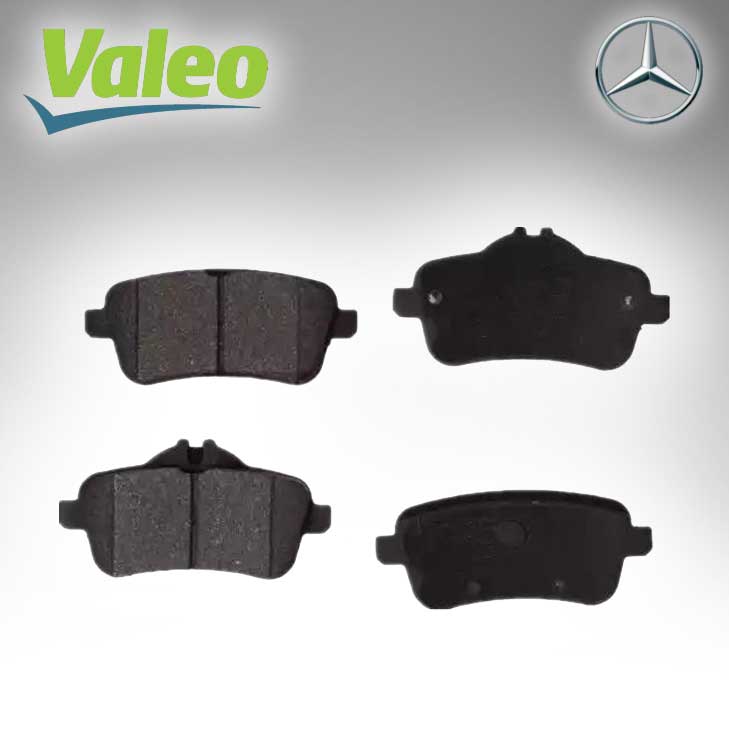 VALEO BRAKE PADS MERCEDES BENZ ML SERIES W166 (670341) VAL0074207720