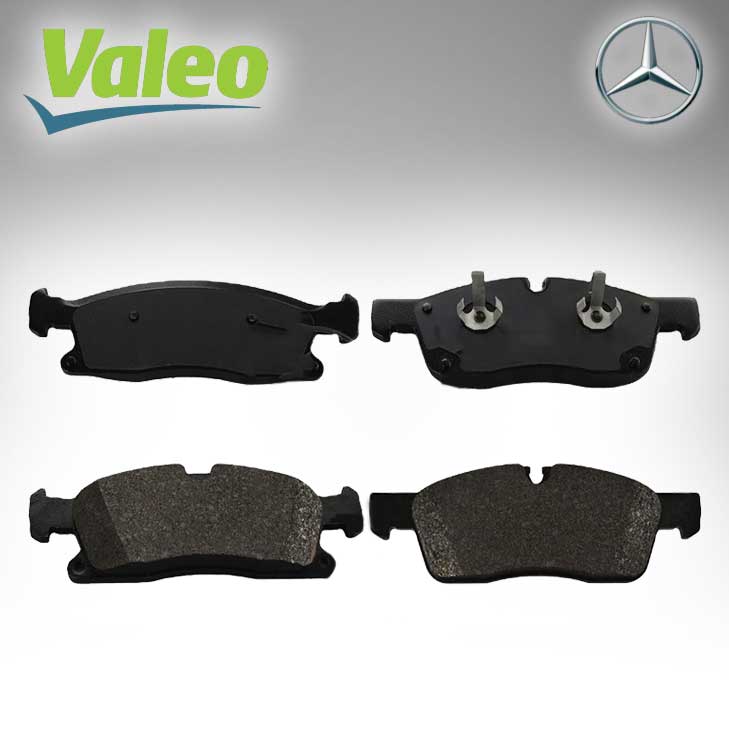 VALEO BRAKE PAD MERCEDES BENZ  (670281) VAL0074208020
