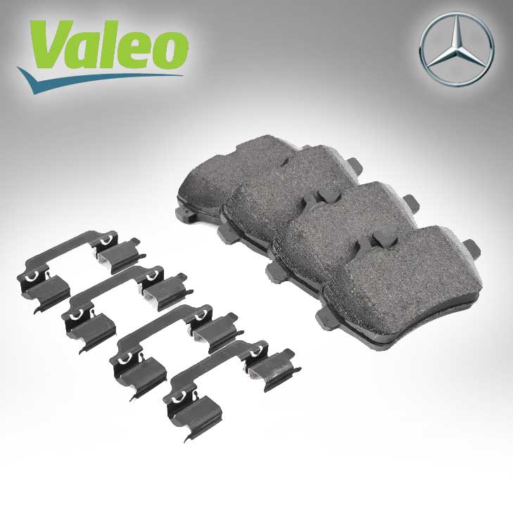 VALEO BRAKE PAD MERCEDES BENZ CLA-CLASS C117 (671535) VAL0084200820
