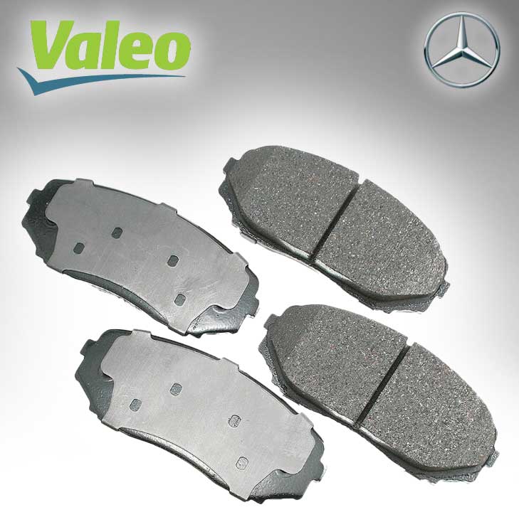 VALEO BRAKE PAD MERCEDES BENZ S-SERIES W222 (671617) VAL0084201120