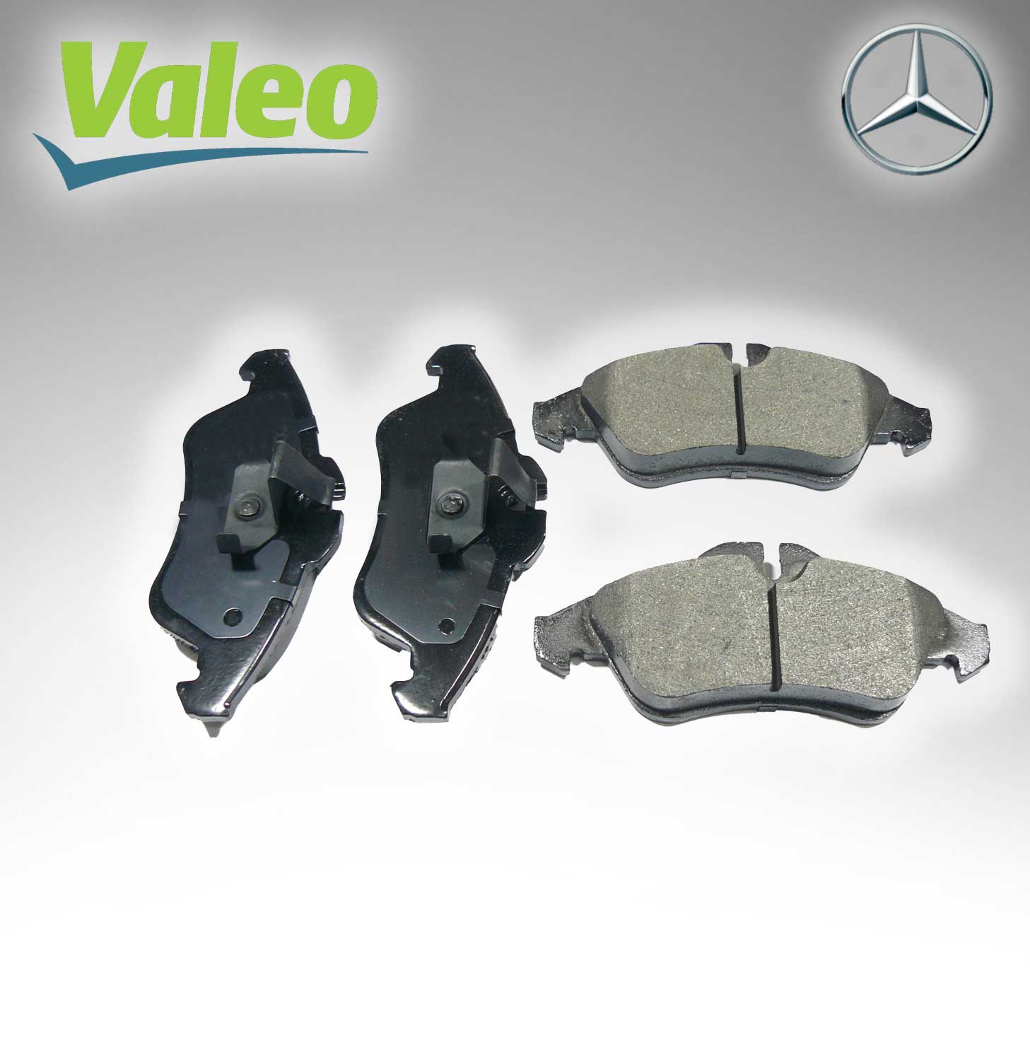 Valeo Brake Pads 670044 For Mercedes Benz 0084204220