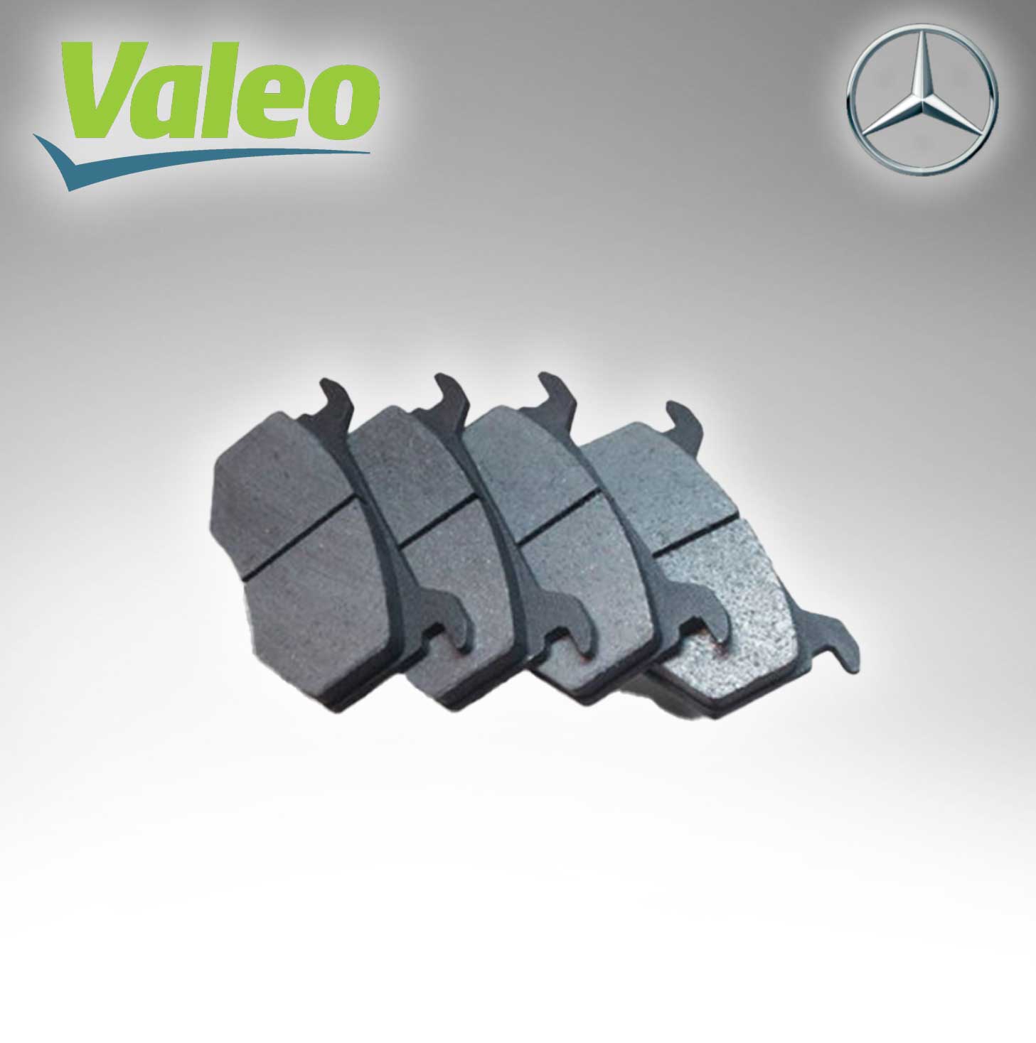 Valeo Brake Pads S Printer Series B906 670728 For Mercedes Benz 0084205120