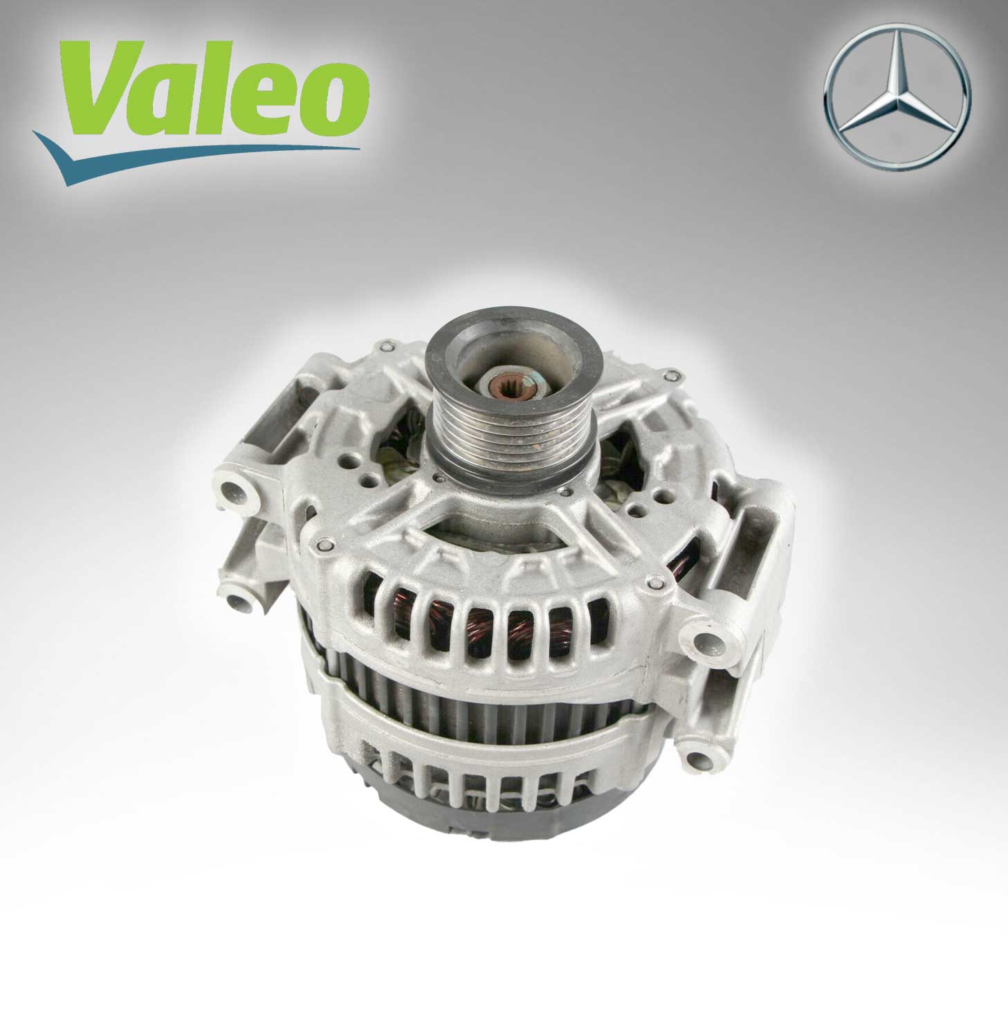 Valeo Exchange Alternator 443272 (0121715114 / 0131545602 / 0121715107) For Mercedes Benz 0131545602