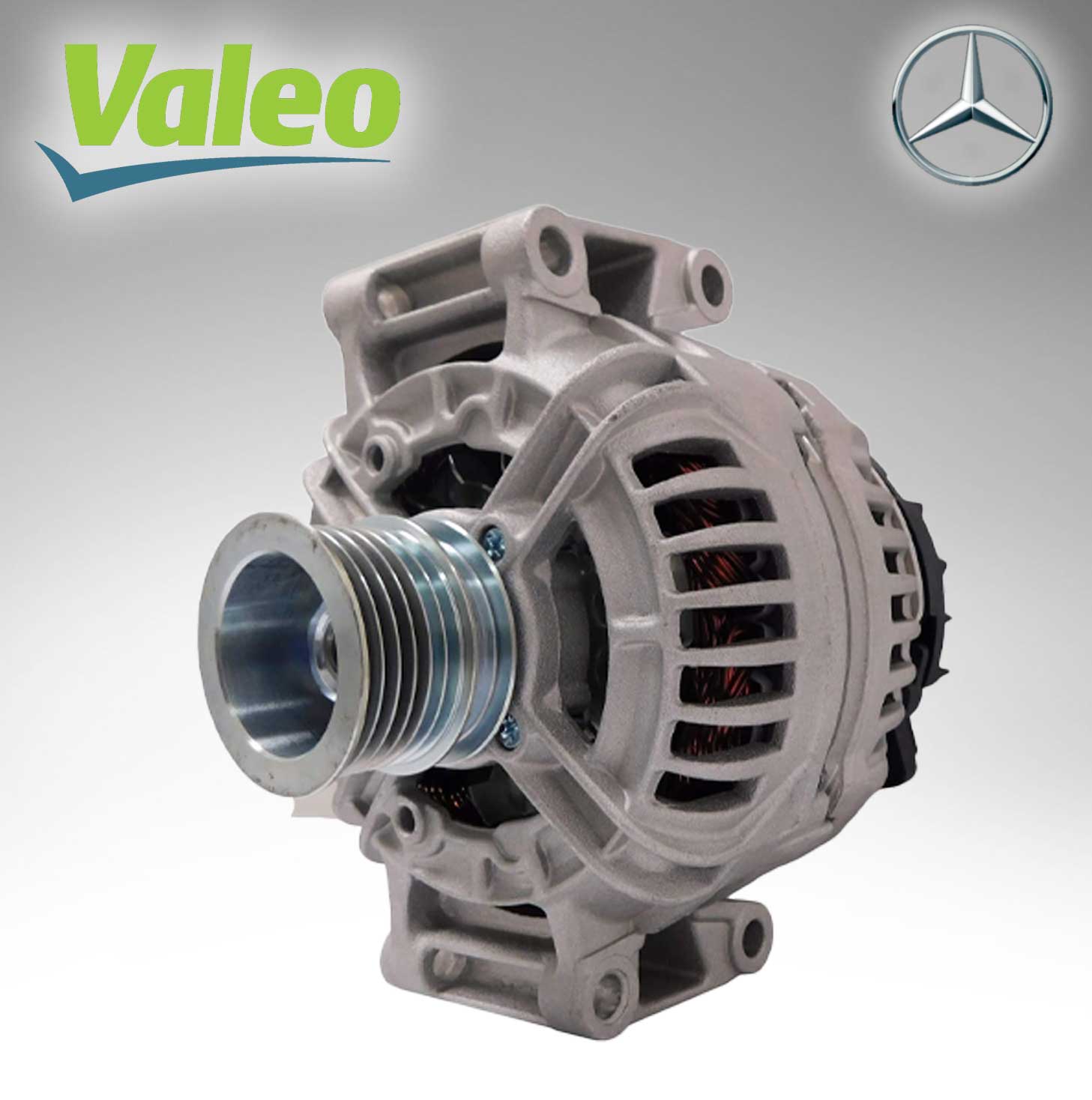 VALEO ALTERNATOR W204,C300,350 GLK350 (443277) For Mercedes Benz  0131546302