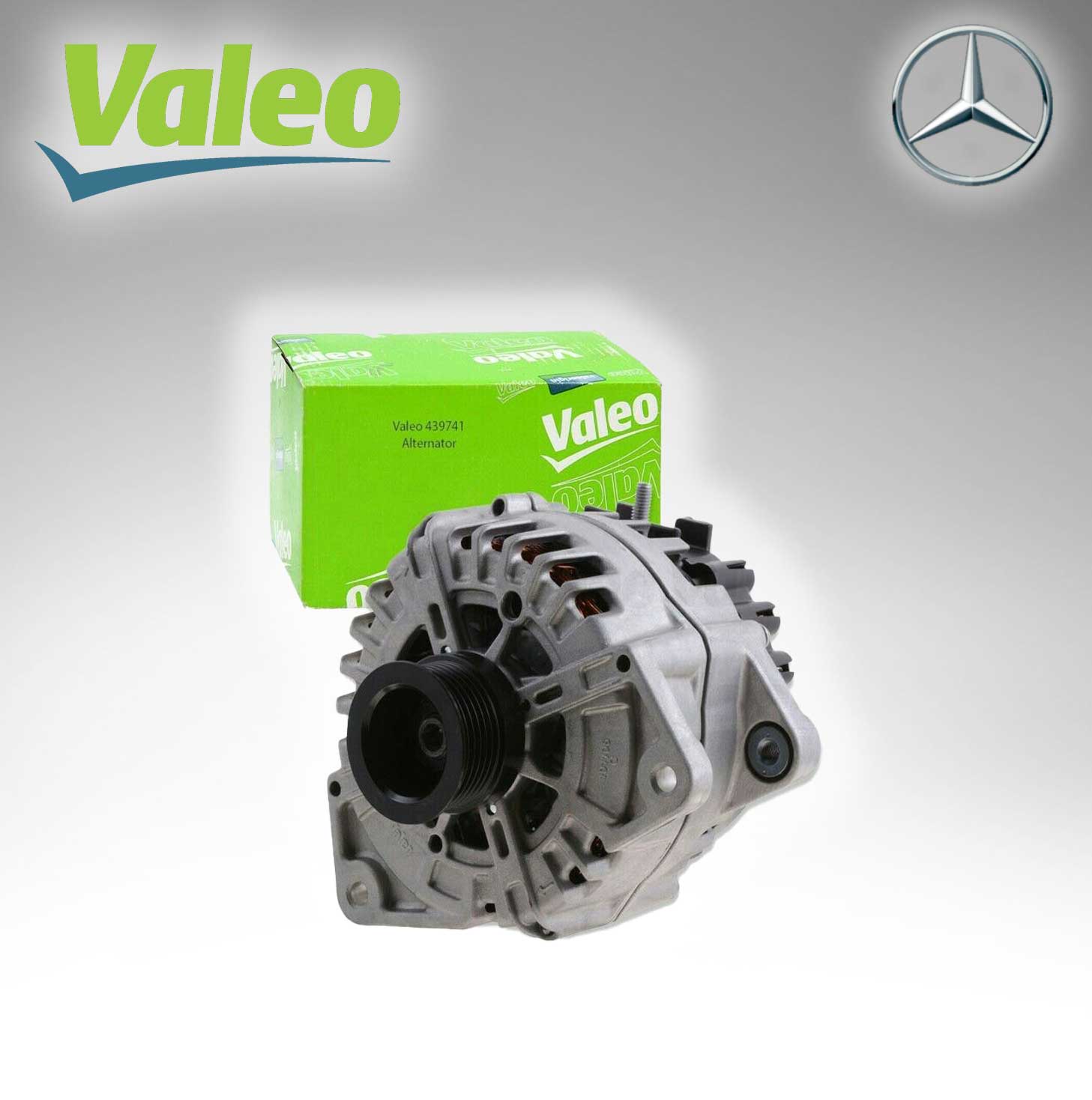 VALEO (VAL# 439741) Alternator 14V 180AMP For Mercedes Benz W212 0141540902