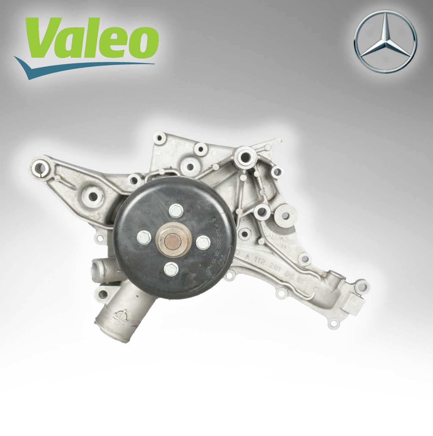 Valeo Water Pump (VALEO # 506832) For Mercedes Benz 1122001501