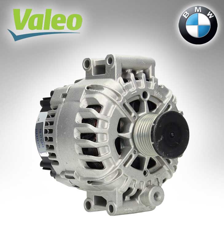 VALEO (VAL # 439560) ALTERNATOR 14V 180AMP For BMW 12317525376