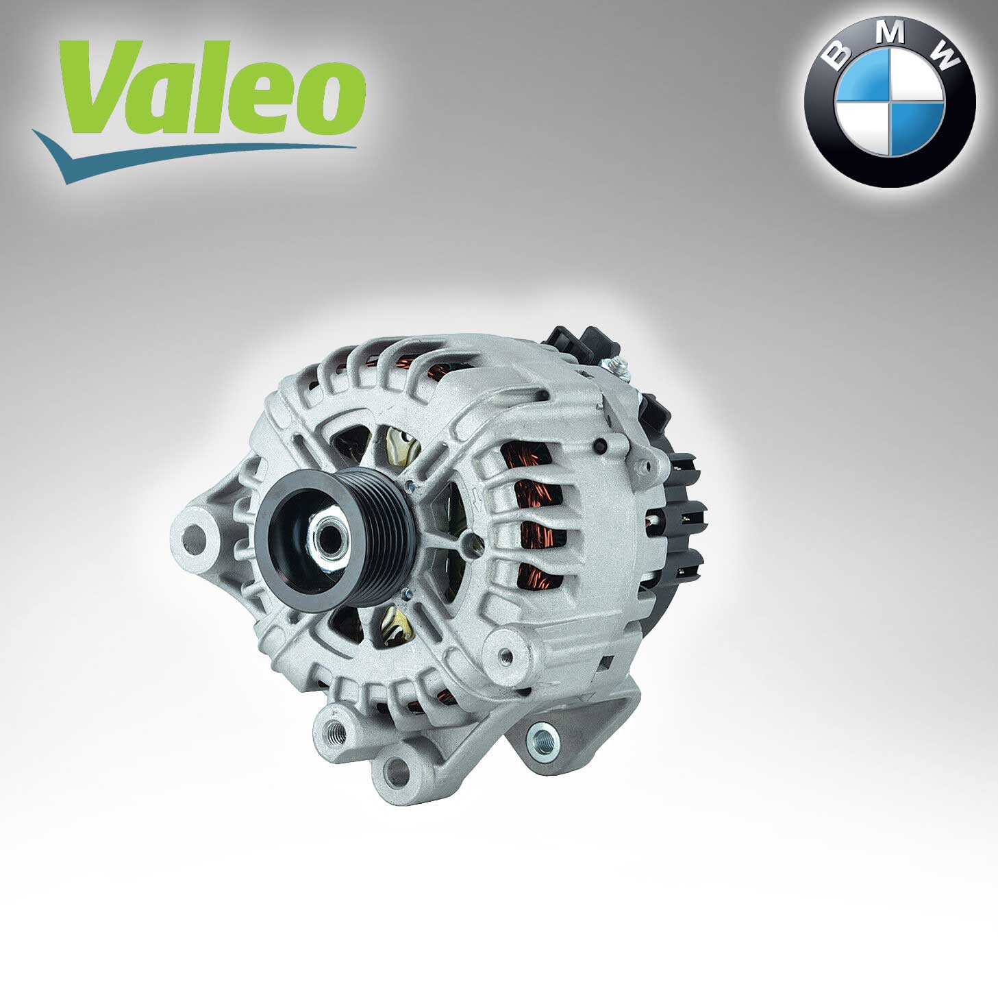 Valeo Alternator (Val-439601) 180 Amp. X5,X6 For BMW 12317561004
