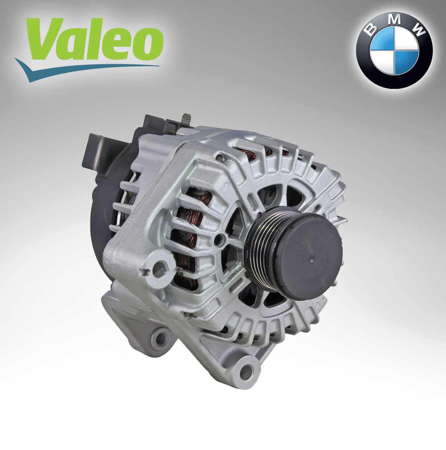 Valeo ALTERNATOR F10 F18 439730 (Val#439730) For BMW 12318507625