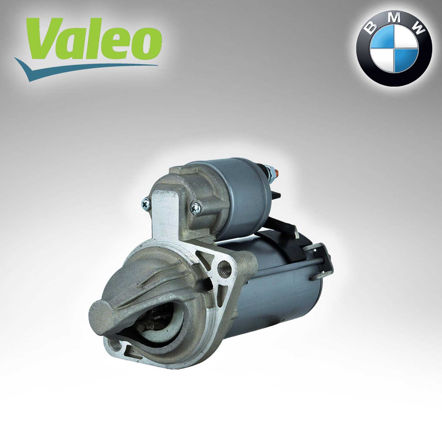 Valeo Starter For BMW E90, F30, X1, X3, X5, X6 12417616500