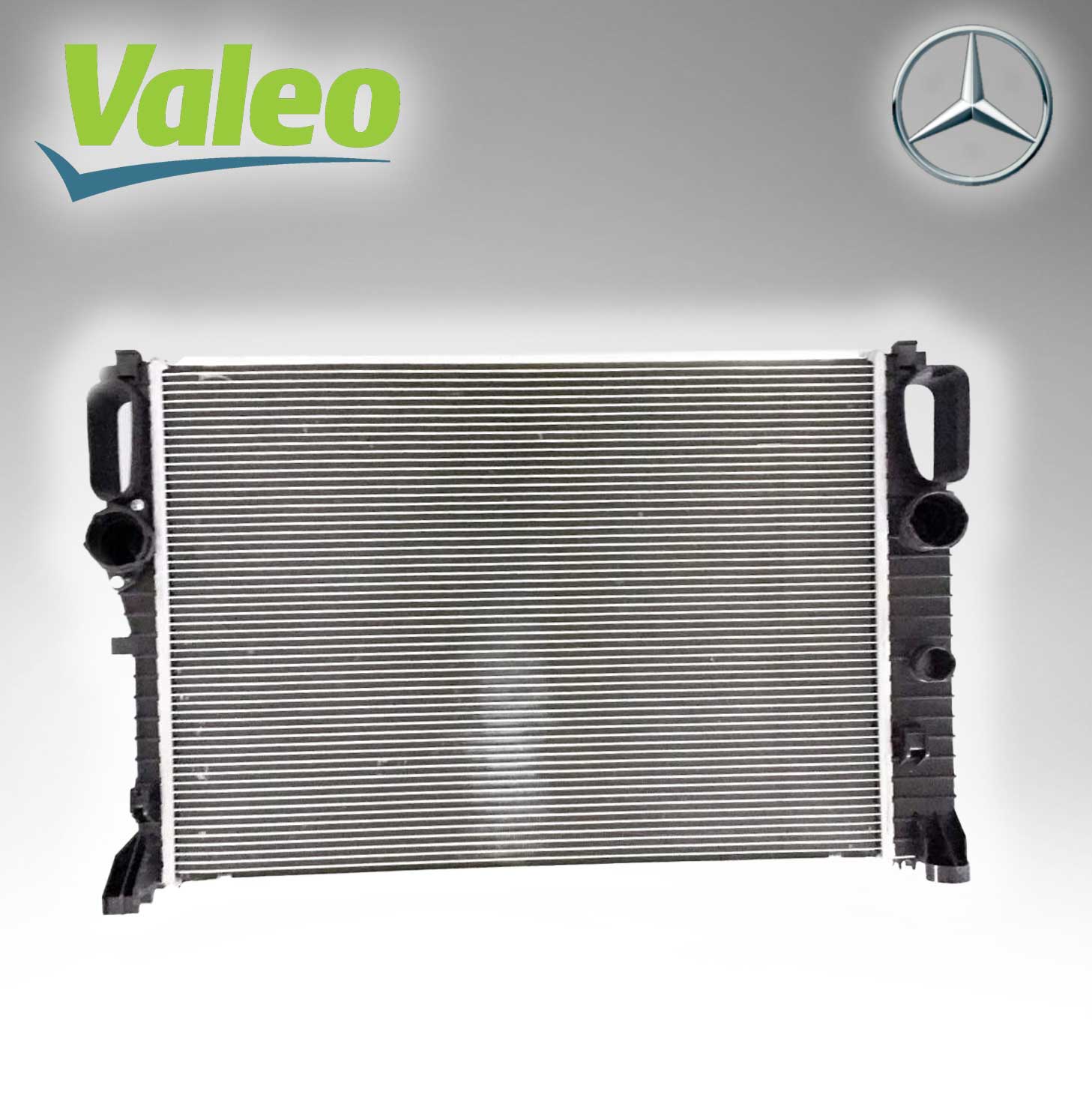 Valeo Radiator (VALEO # 732849) For Mercedes Benz  E Class W211 2115003102