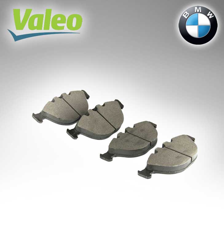 VALEO BRAKE PAD BMW X5-SERIES E53 (671524) VAL34116761282