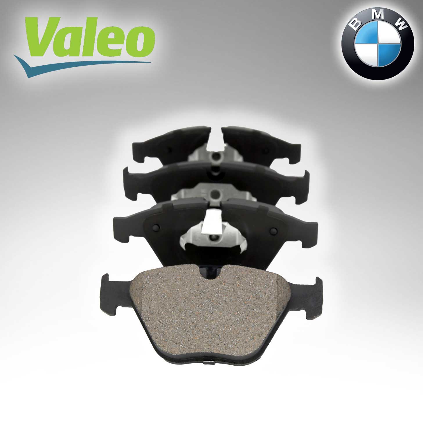 Valeo Brake Pads BMW Serie 5 (670410) For BMW 34116764540