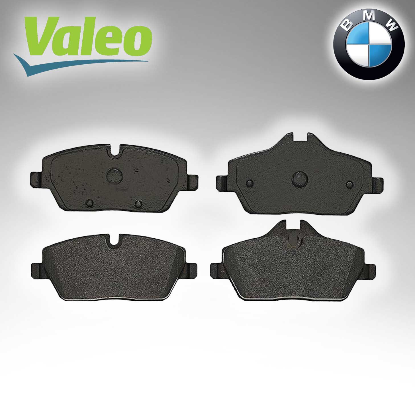 Valeo Brake Pads BMW Serie 1 (670699) For BMW 34116774050