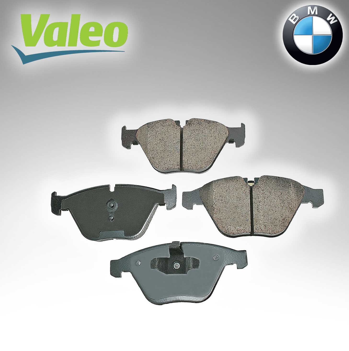 Valeo Brake Pads BMW 3 Series E90 (671027) For BMW 34116780711