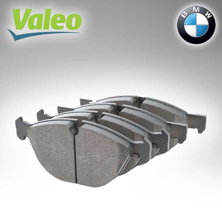 VALEO BRAKE PAD BMW X5 SERIES E70 (671128) VAL34116791514