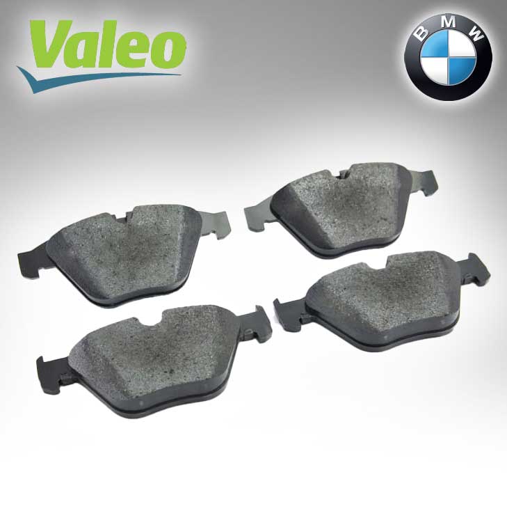 VALEO BRAKE PADS BMW 5 Series E60 (671586) VAL34116794915