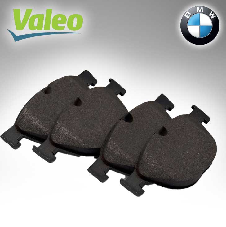 VALEO BRAKE PADS BMW 5 Series F10 (670136) VAL34116851269