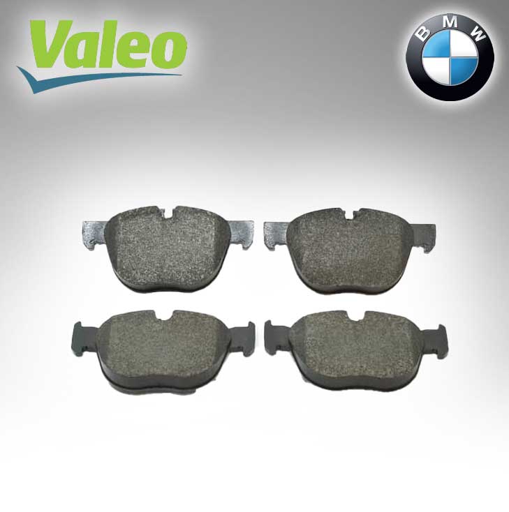 VALEO BRAKE PADS BMW X5 SERIES (670130) VAL34116852253