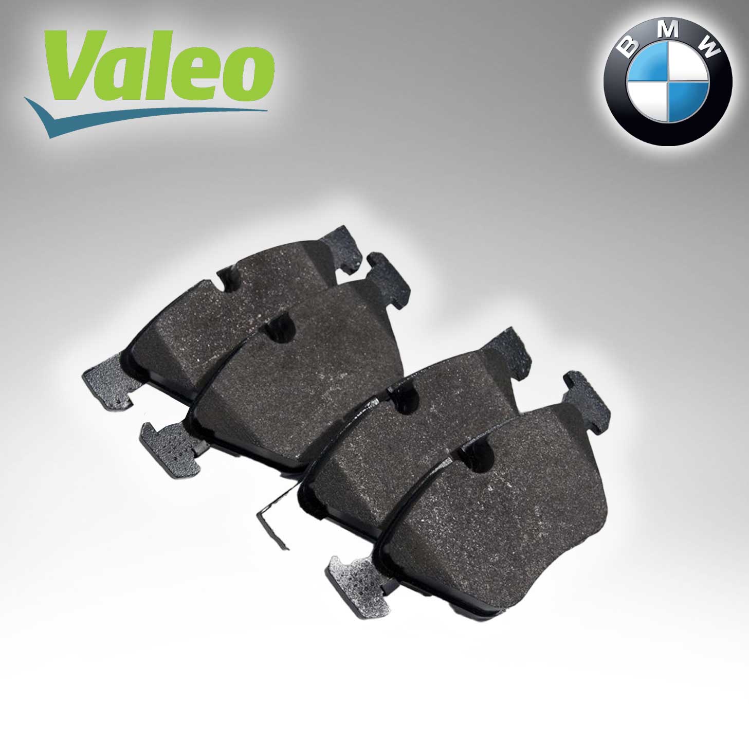 Valeo Brake Pads BMW 5 Series F10 (670283) For BMW 34116858047