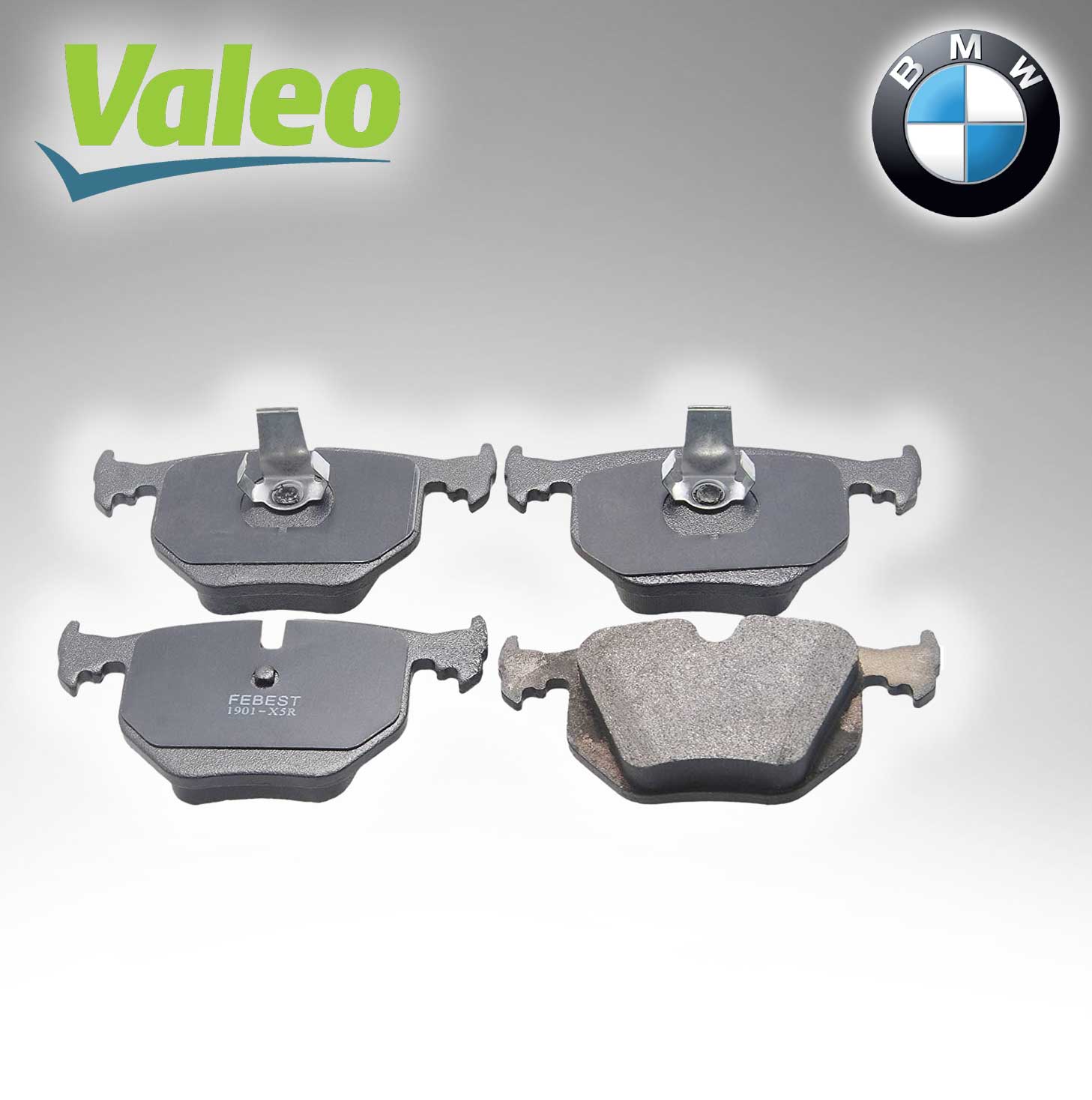 Valeo Brake Pads BMW X5 (670580) For BMW 34216761248