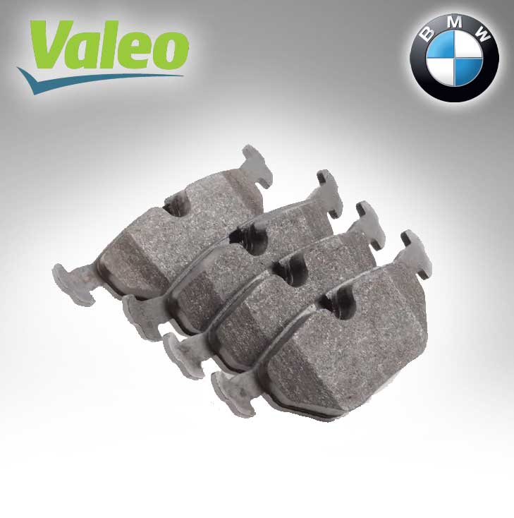 VALEO BRAKE PADS BMW 5 Series E34 (671259) VAL34216761253
