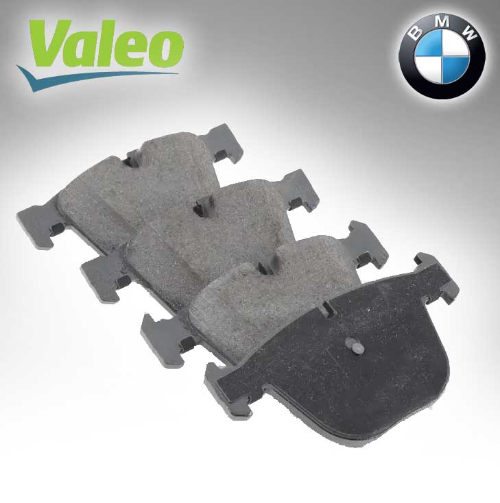 VALEO BRAKE PAD BMW X5-SERIES F15 (671820) VAL34216783555