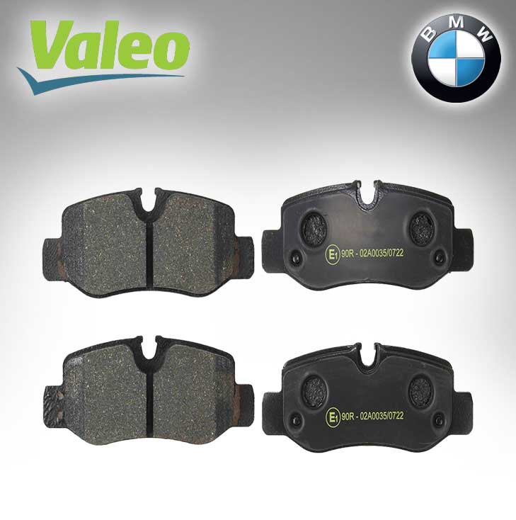 VALEO (VAL # 670526) BRAKE PAD For Mercedes Benz V-SERIES W447 4474200320