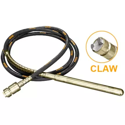 Ingco Poker Vibrator Shaft 38mm (Dynapac) VBP1381