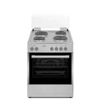 Venus Cooker 60 x 60cm 4 Electric Hot Plates with Electric Oven & Grill Stainless Steel VC6644ESD