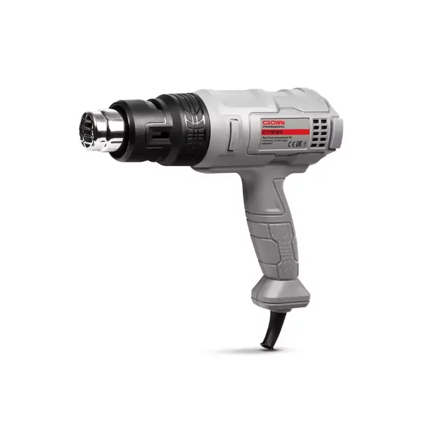 Crown Professional Electric Hot Air Gun 3 Stage 100W/800W/1800W with Accessories CT19022K