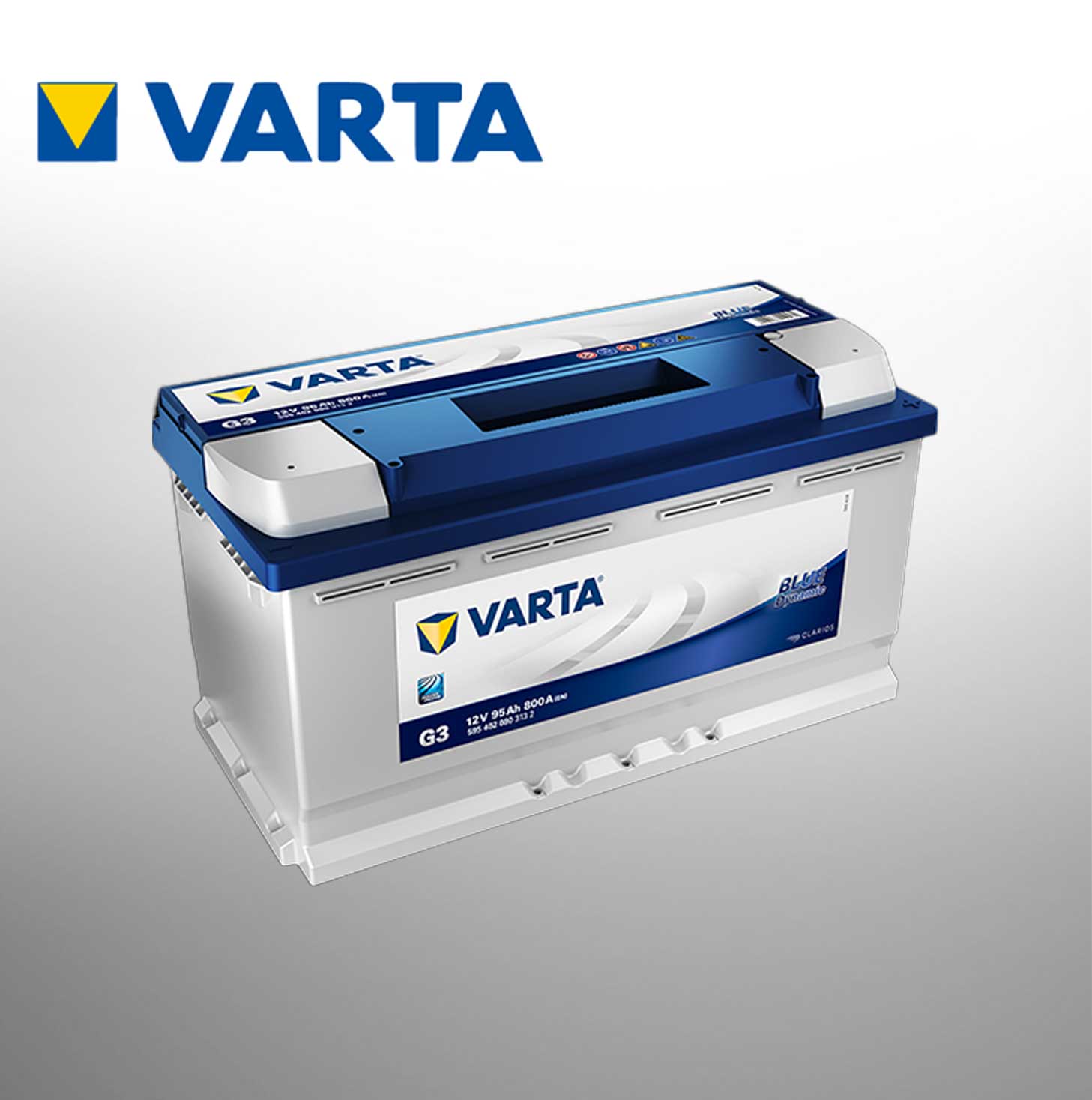 VARTA BATTERY 110AH 610042 / 61042 VRT110AH