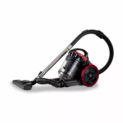 Kenwood Vacuum Cleaner 2000W Multi Cyclonic Bagless Canister Vacuum Cleaner 3L With 5M Cable, Multi Surface, Anti Bacteria, Pet Care For Home & Office VBP70.000BR