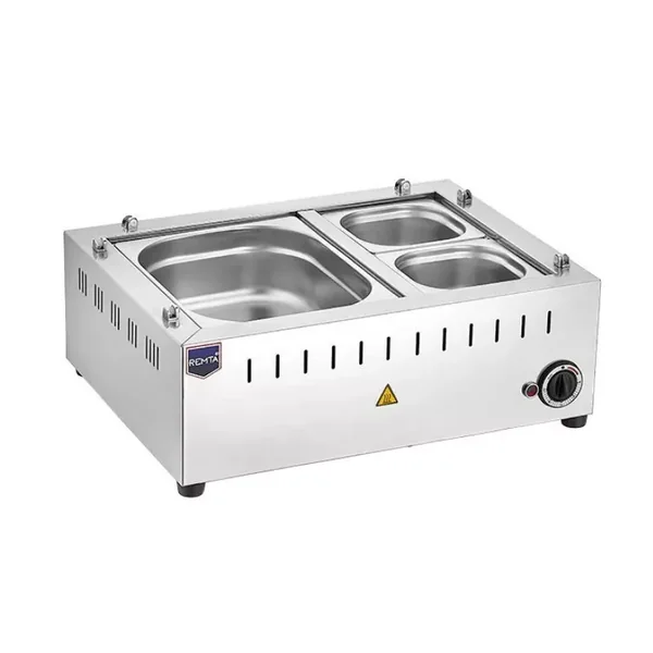 Remta Hot Dog Boiler with Electric Cup 1000W, Stainless Steel Build for Safe, Hygienic and Delicious Sausages RMT19