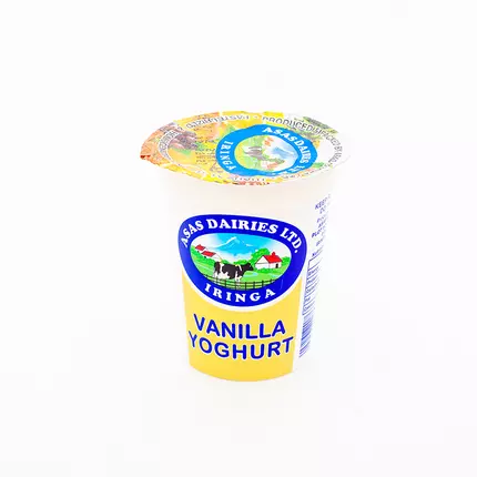 Asas Yoghurt 100ml Vanilla (Pack of 12Pcs) (EX-E)