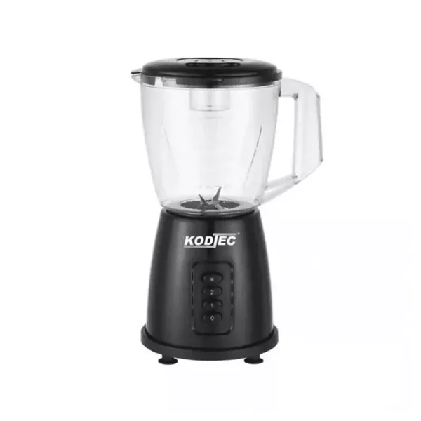 Kodtec Electric Blender 2L 400W with Stainless Steel Blade KT-3027BL-B
