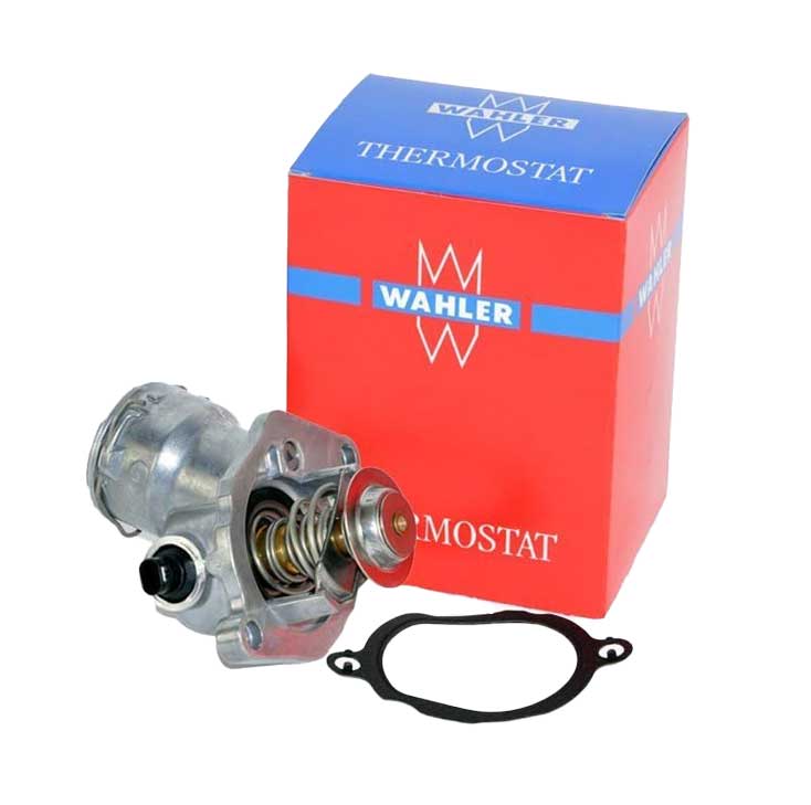 WAHLER (WAH # 4834.100D) Engine Coolant Thermostat For Mercedes W204 W164 W251 W211 E350 C300 C350 ML350 GLK350 R350 2722000415