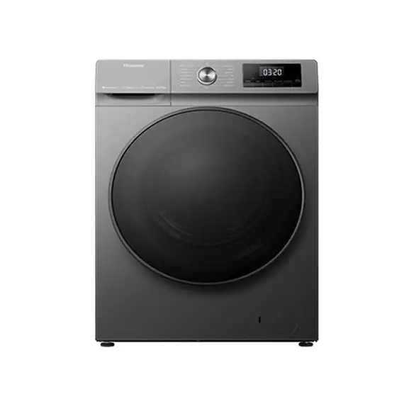 Hisense Washing Machine 10.5kg & 7kg Dryer with Pure Jet, Pure Steam, Allergy Steam, Durable Inverter, Super Energy Efficient, Drum Clean, Pause & Add, Quick Wash, Delay End, Raindrop Drum WD3Q1043BT