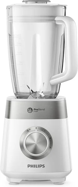 Philips 5000 Series Blender, 2L, 800W, HR2224/00, White