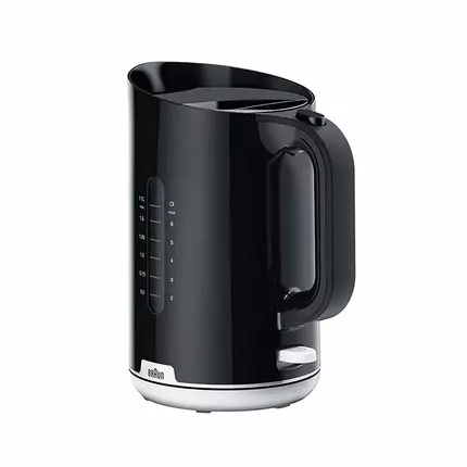 Braun Kettle 1.7L 2200W Breakfast Collect 1 360° Rotating Base Kettle BPA Free 2200 Power White Automatic Shut-Off WK101AI-WK1100BK