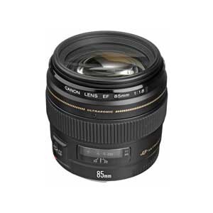 Canon EF 85mm f/1.8 USM Lens