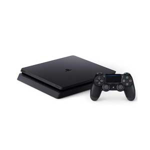 PS4 Slim Console 500GB + Controller